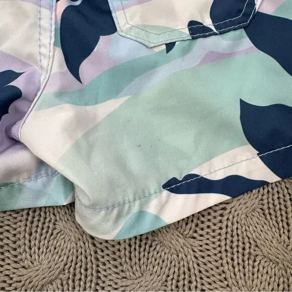 Vintage Summer Floral Print Kids Swim Shorts Trunks ~ 4 - Picture 10 of 11